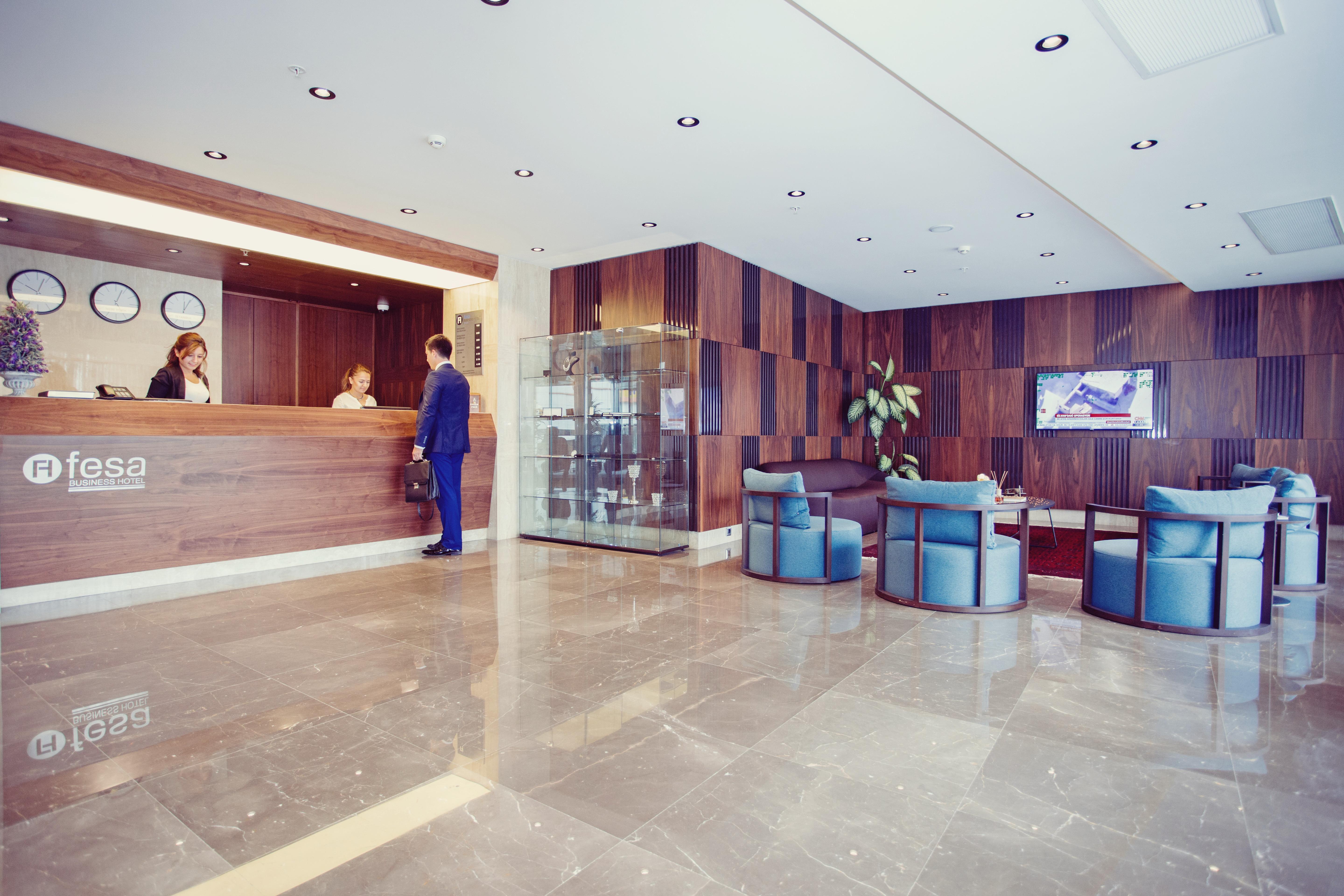 Fesa Business Hotel 게브제 외부 사진