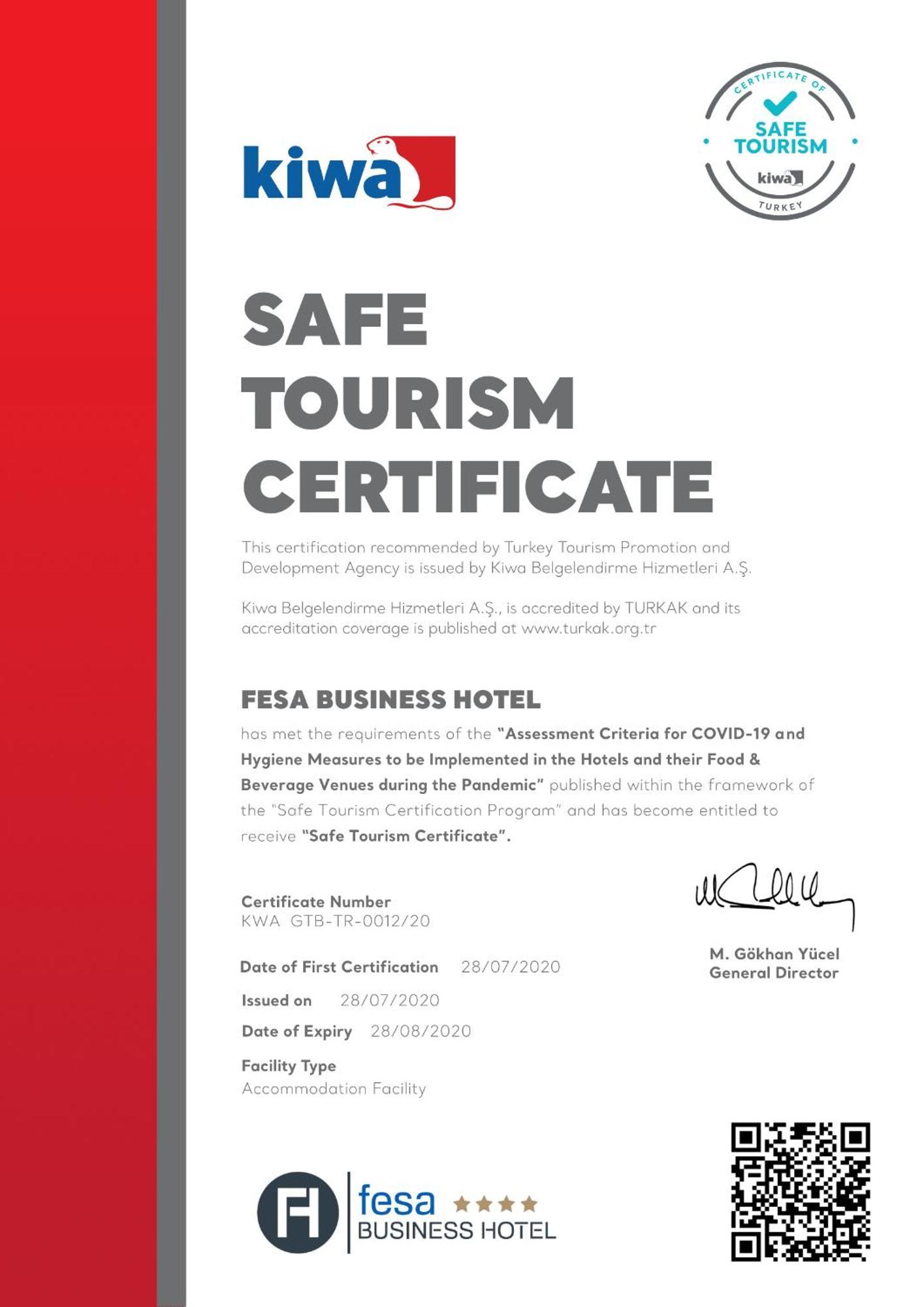 Fesa Business Hotel 게브제 외부 사진