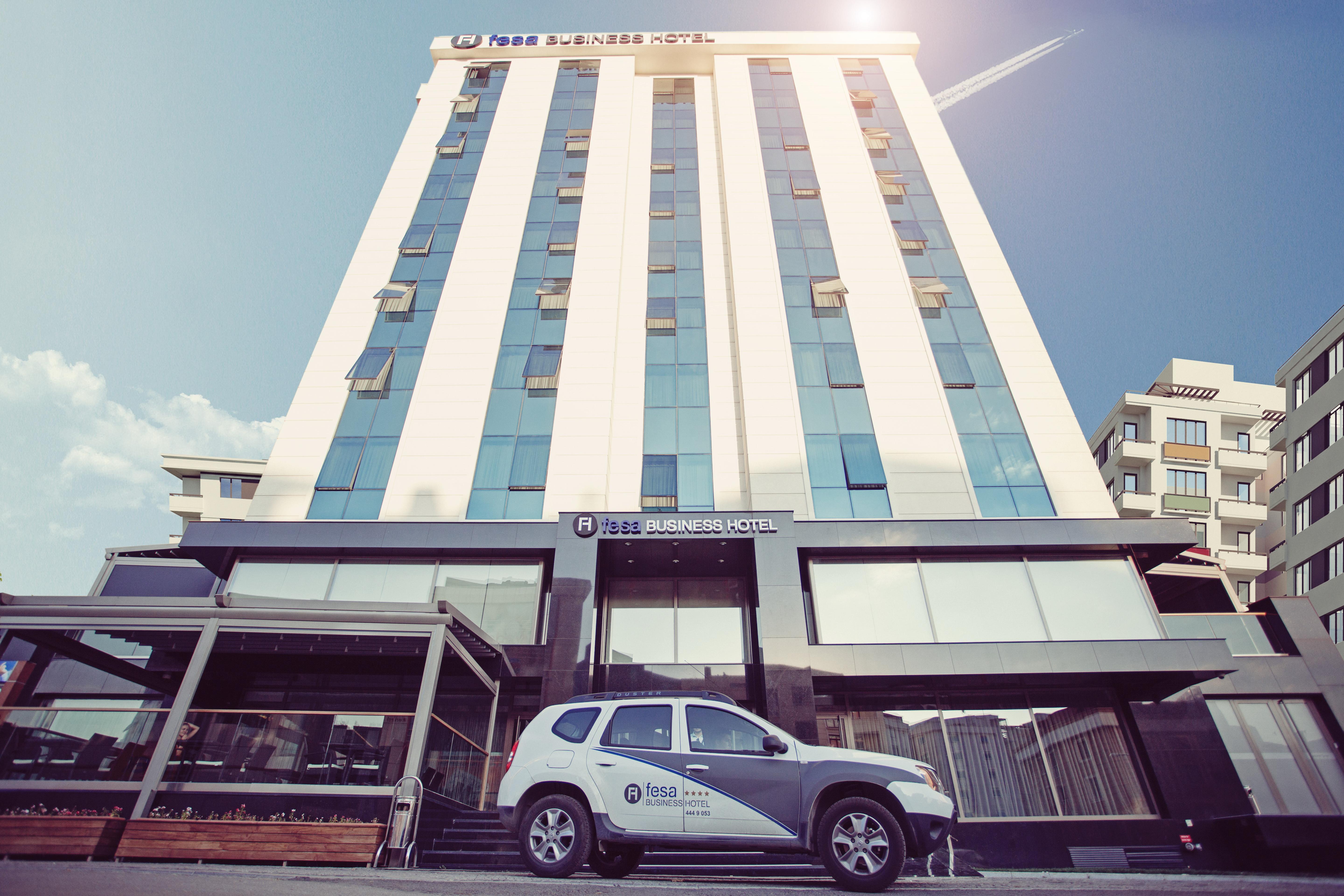 Fesa Business Hotel 게브제 외부 사진