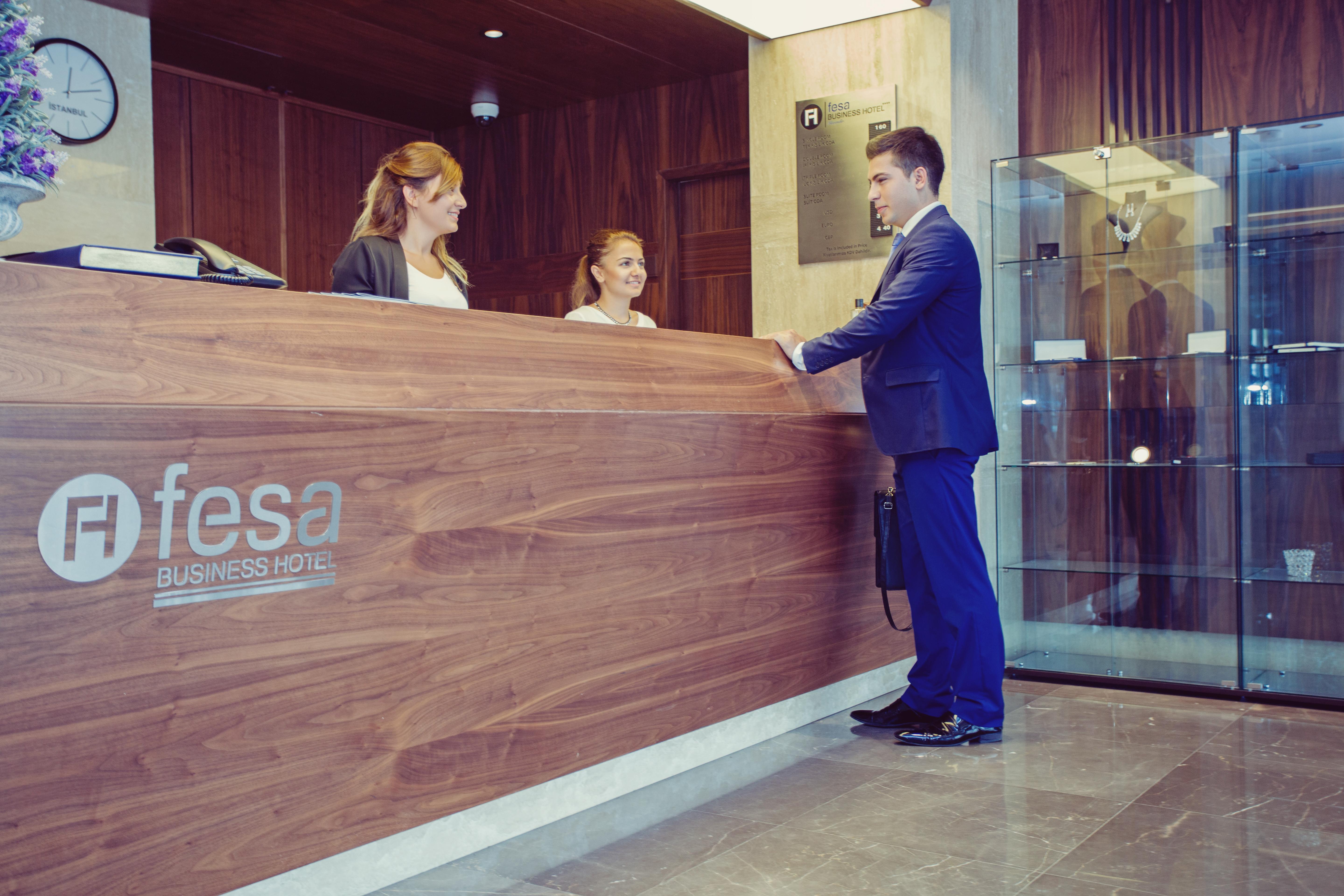 Fesa Business Hotel 게브제 외부 사진