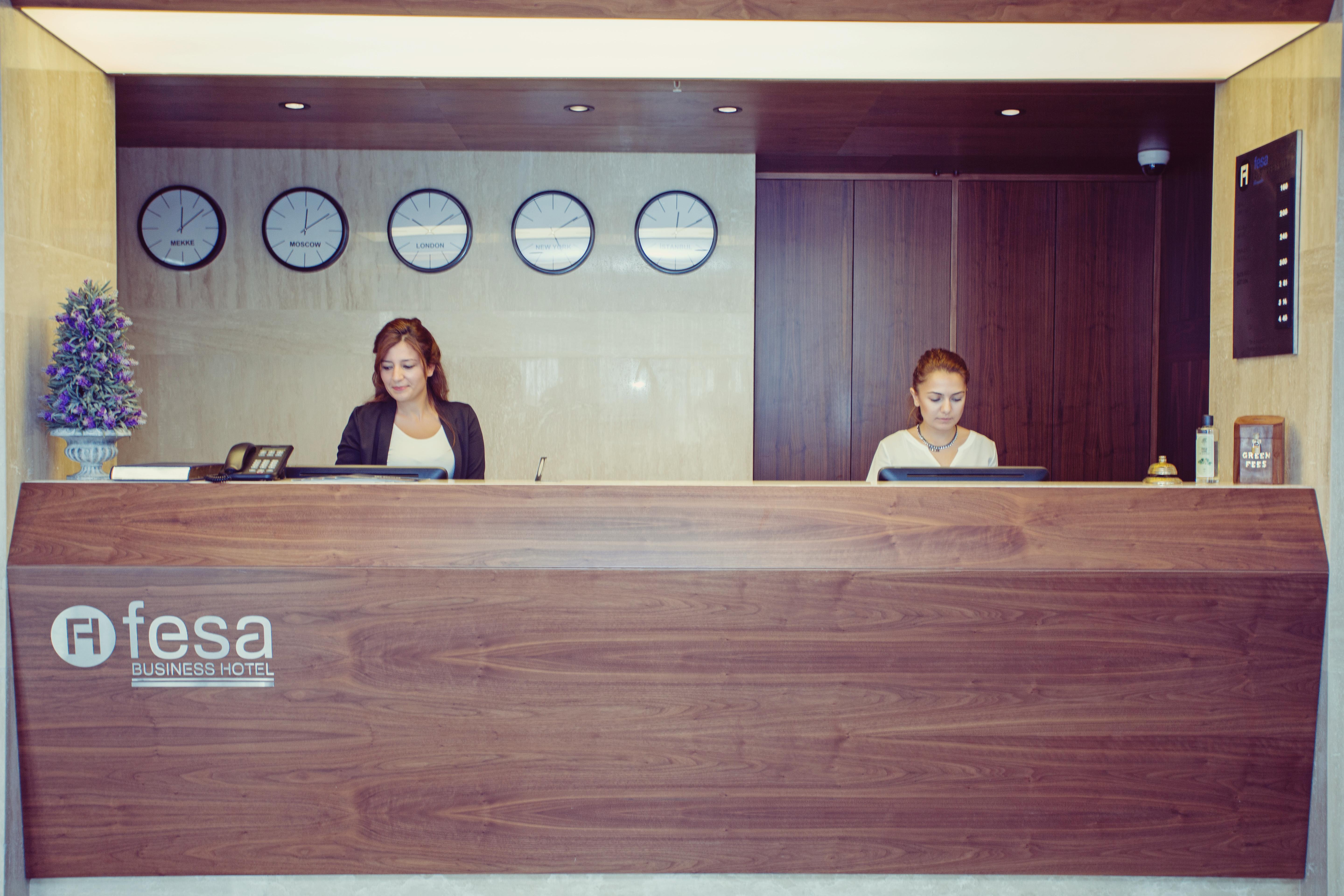 Fesa Business Hotel 게브제 외부 사진