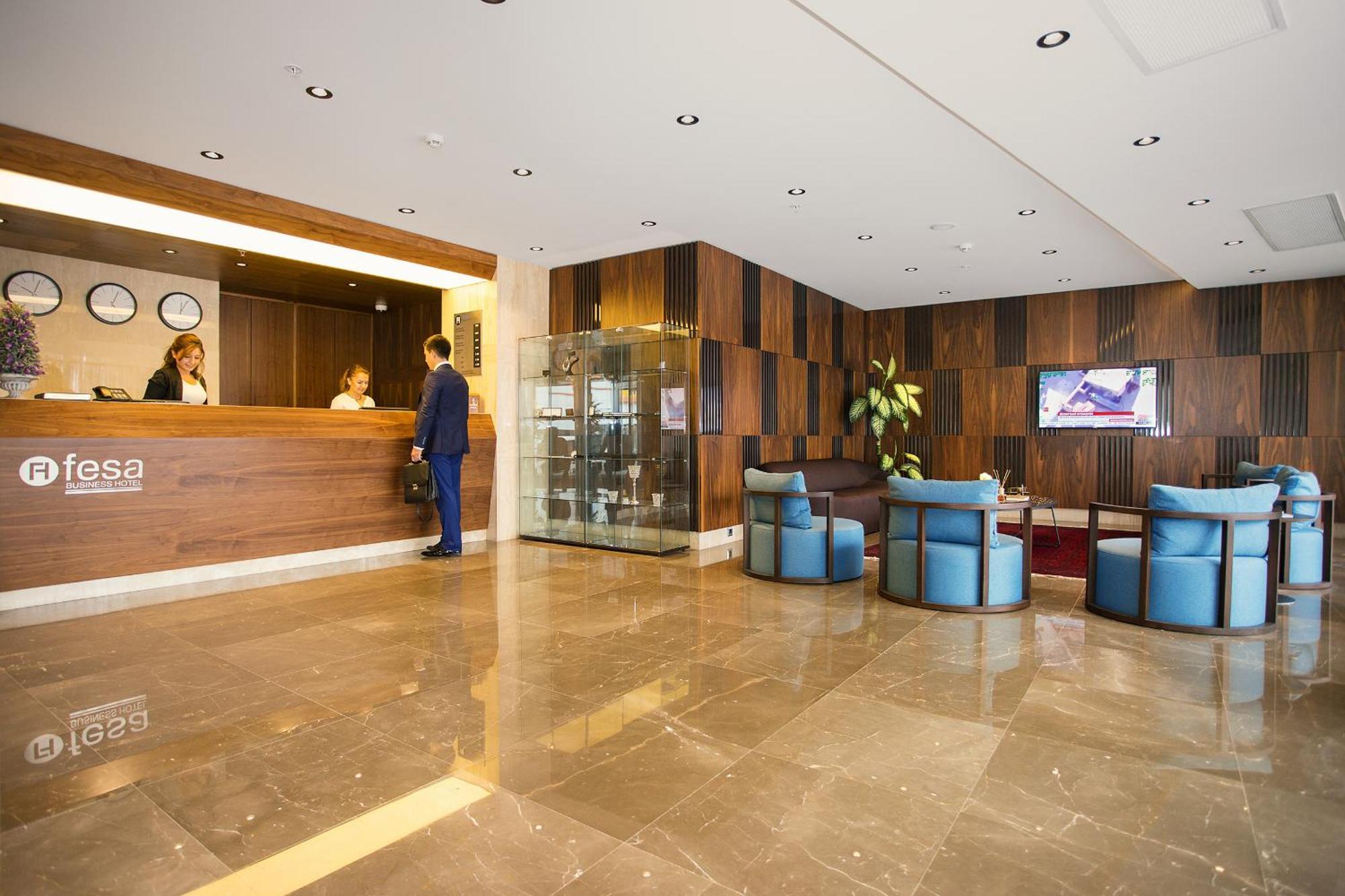 Fesa Business Hotel 게브제 외부 사진