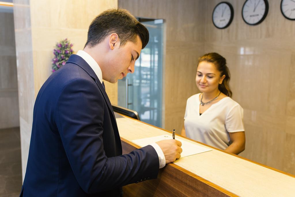Fesa Business Hotel 게브제 외부 사진