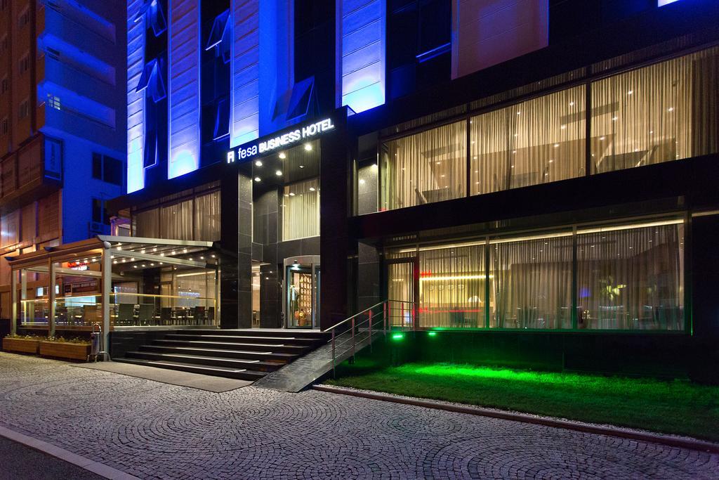 Fesa Business Hotel 게브제 외부 사진