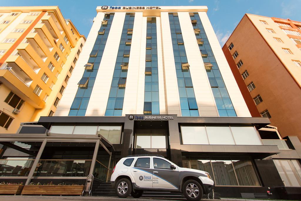 Fesa Business Hotel 게브제 외부 사진
