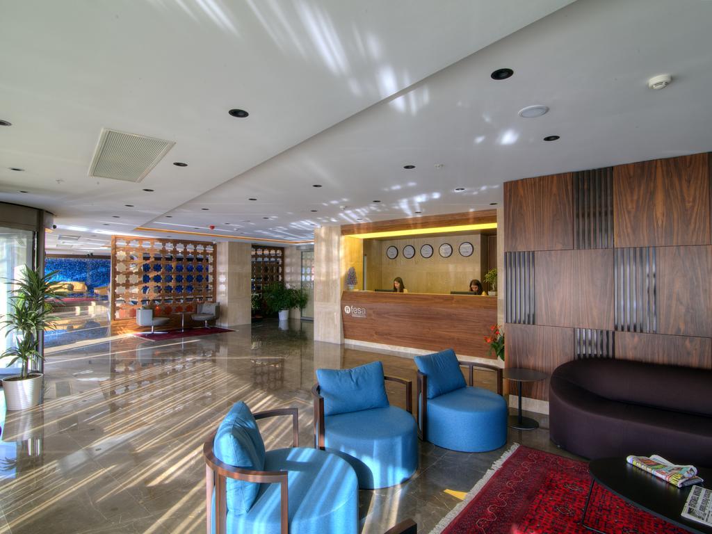 Fesa Business Hotel 게브제 외부 사진