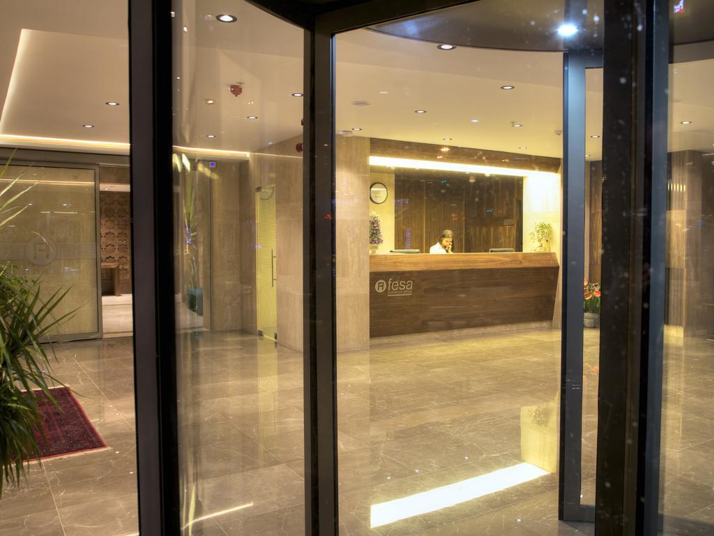 Fesa Business Hotel 게브제 외부 사진
