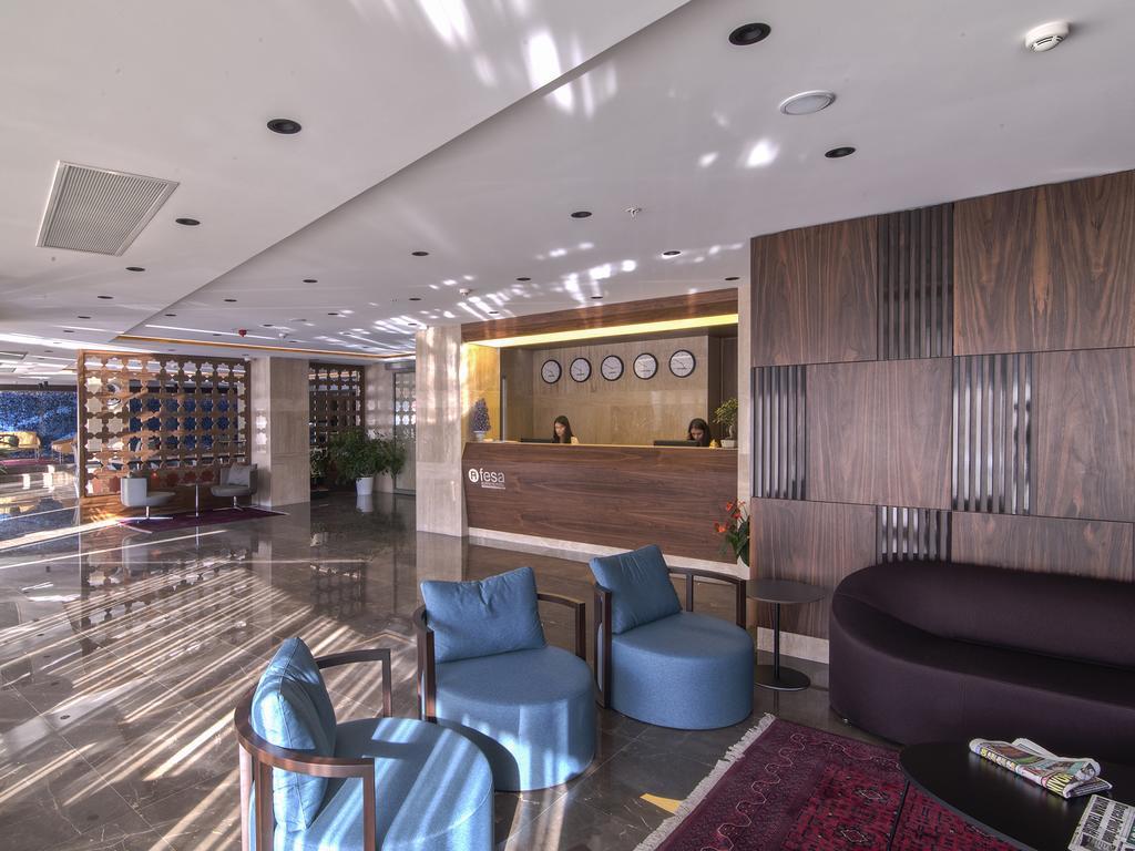 Fesa Business Hotel 게브제 외부 사진